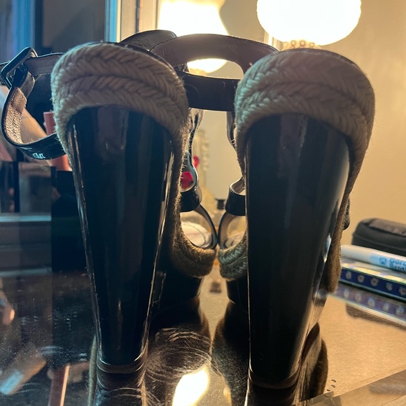 Christian Louboutin Wedges -size 38 - Picture 3 of 12